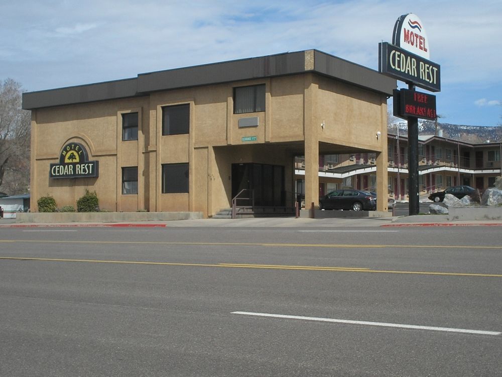 Vagabond Inn Cedar City Exterior photo